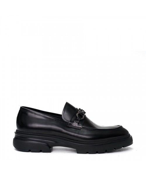 Per La Moda - 6820-02 Black Leather Per La Moda - 6820-02 Black Leather
